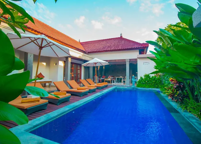 ヴィラ Taman Amertha スミニャック