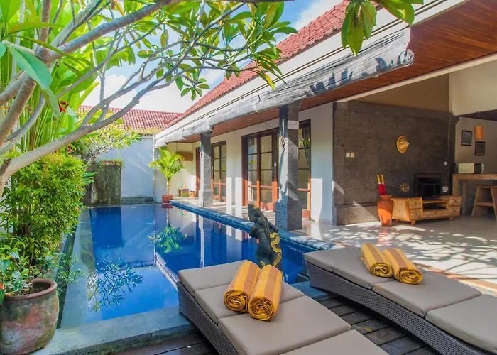 Taman Amertha ヴィラ *