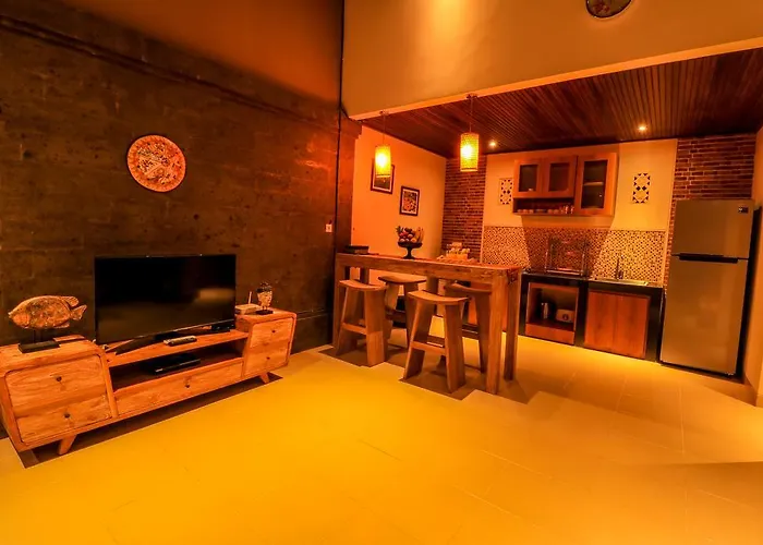 Taman Amertha ヴィラ *