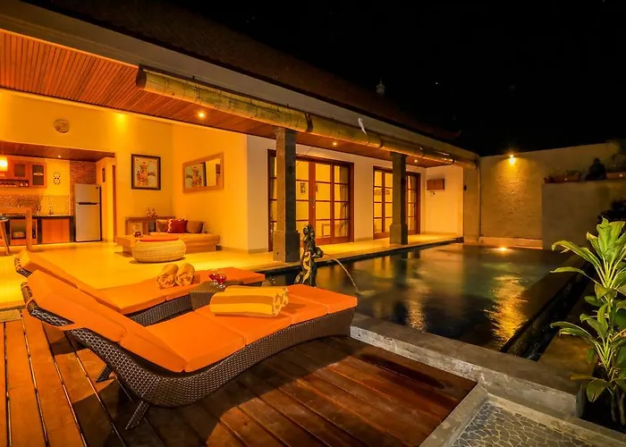 Taman Amertha ヴィラ *
